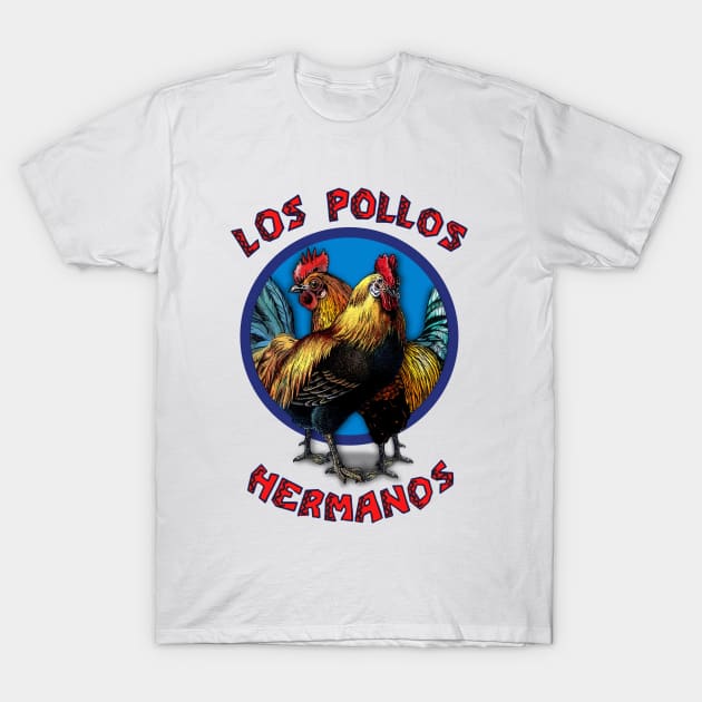 Los Pollos T-Shirt by epyongart